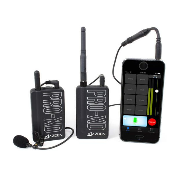 Microfono Wireless PRO-XD Azden Microfono Wireless PRO-XD Azden
